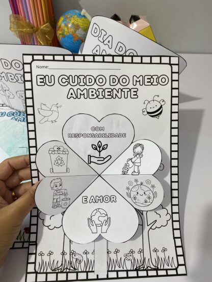Cartão Meio Ambiente - Imagem 2
