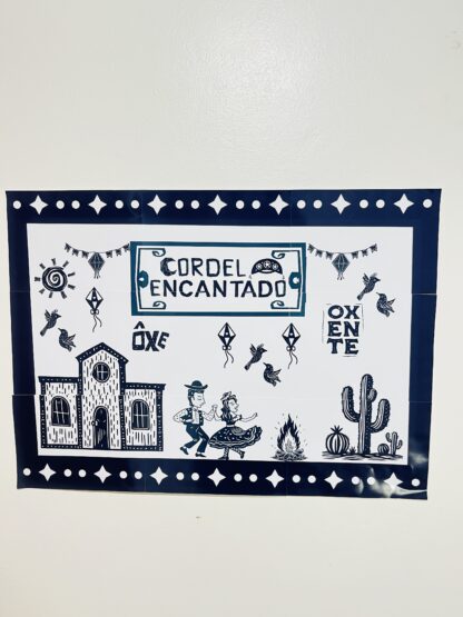 Painel Cordel encantado - Imagem 2