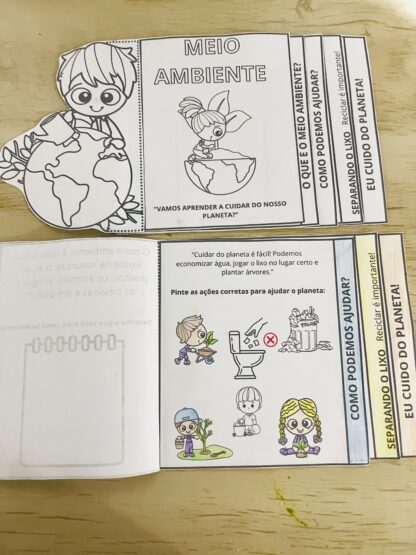 FLIPBOOK MEIO AMBIENTE - Imagem 2