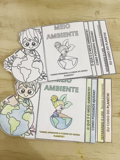 FLIPBOOK MEIO AMBIENTE - Imagem 3