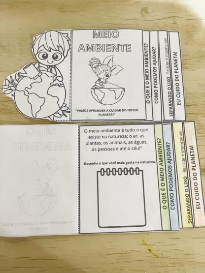 FLIPBOOK MEIO AMBIENTE - Imagem 4