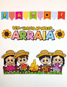 Painel – Festa junina