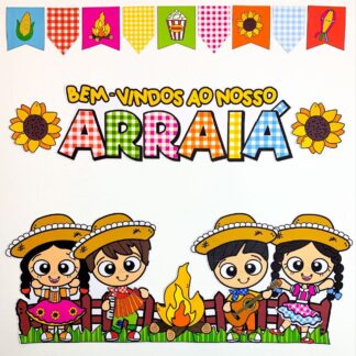 Painel - Festa junina