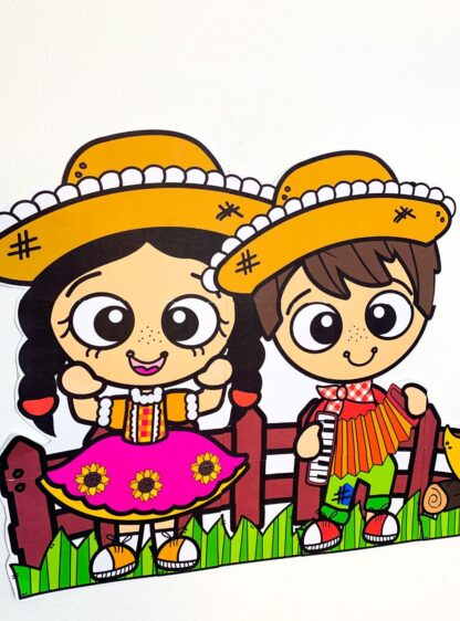 Painel - Festa junina - Imagem 2