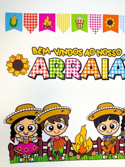 Painel - Festa junina - Imagem 3
