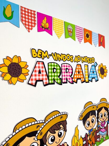 Painel - Festa junina - Imagem 4