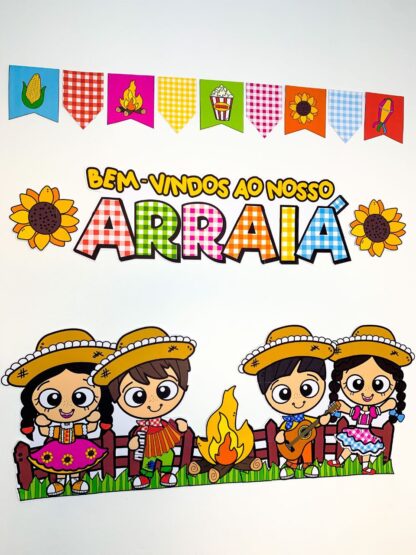 Painel - Festa junina - Imagem 5