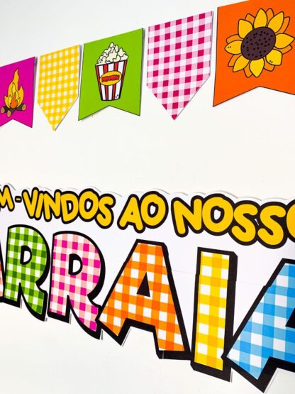 Painel - Festa junina - Imagem 6