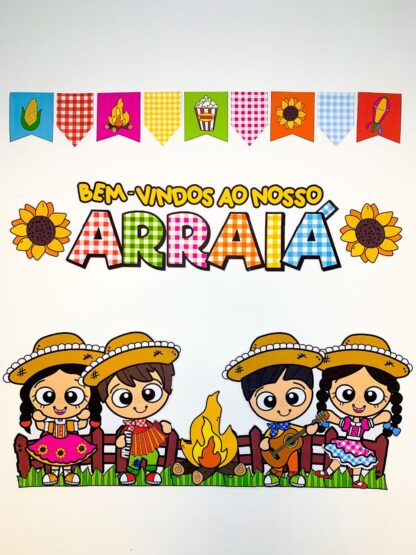 Painel - Festa junina - Imagem 7