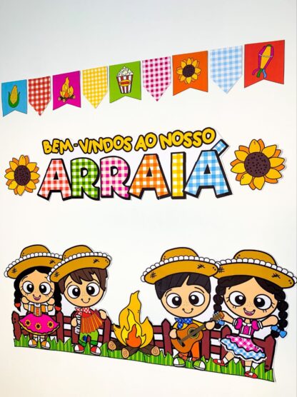 Painel - Festa junina - Imagem 8