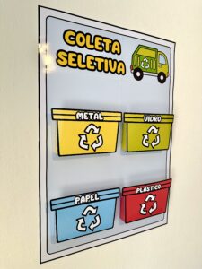 Cartaz coleta seletiva