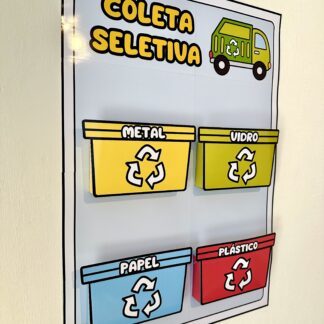 Cartaz coleta seletiva