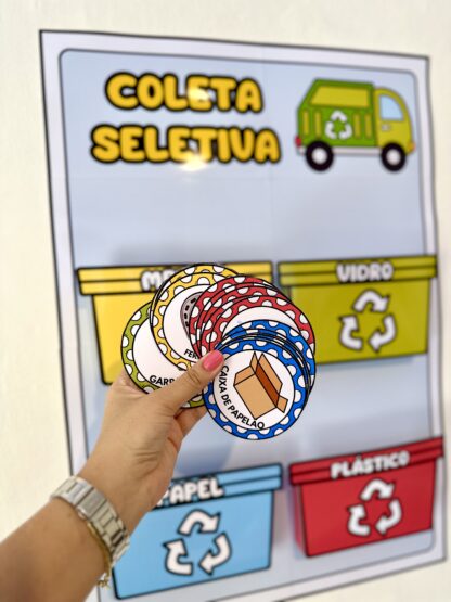 Cartaz coleta seletiva - Imagem 4