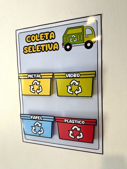 Cartaz coleta seletiva - Imagem 10