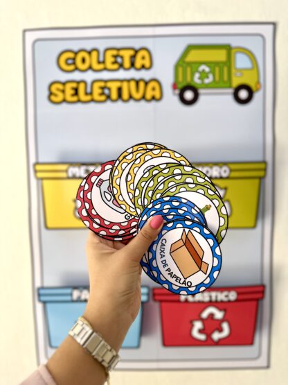Cartaz coleta seletiva - Imagem 11