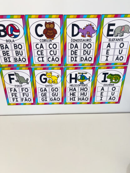 Alfabeto de Parede - Imagem 3