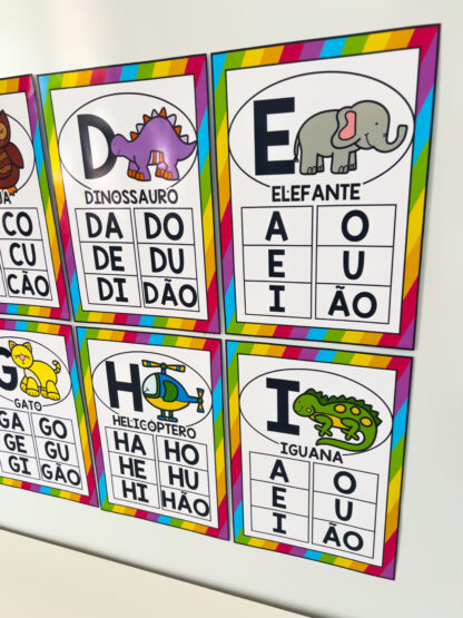 Alfabeto de Parede - Imagem 4
