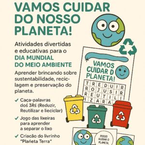 Dia Mundial do Meio Ambiente