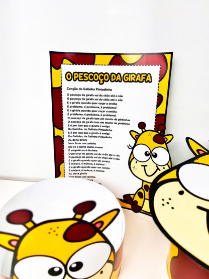 Lata Musical: O pescoço da Girafa - Imagem 6