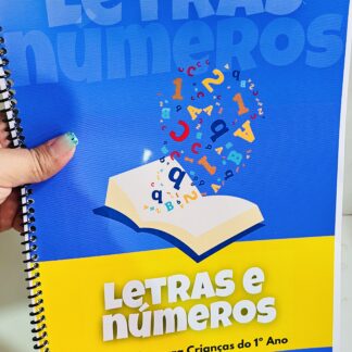 Apostila Letras e Números - 1° Ano