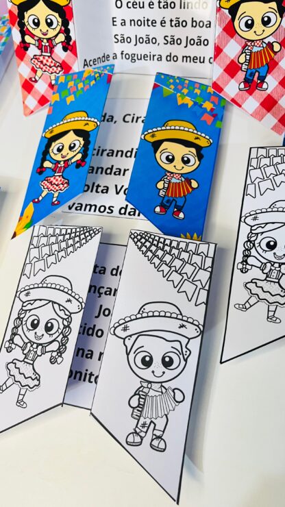 Bandeirinha interativa - Imagem 5