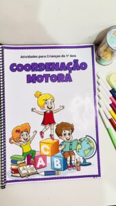 Apostila de Coordenação Motora – 1° ano