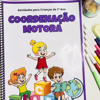 Apostila de Coordenação Motora - 1° ano