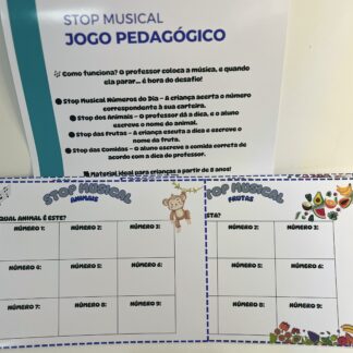 STOP MUSICAL – Aprendizado Divertido!
