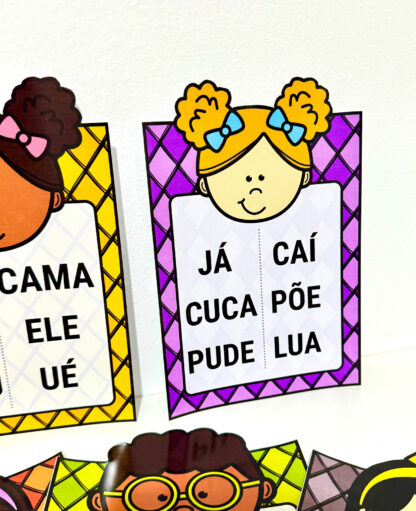 Fichas amigos da leitura - Imagem 2