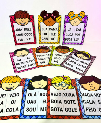 Fichas amigos da leitura - Imagem 4