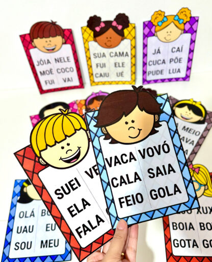 Fichas amigos da leitura - Imagem 5