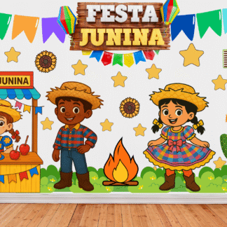 Painel Junino