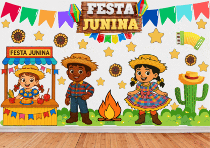 Painel Junino