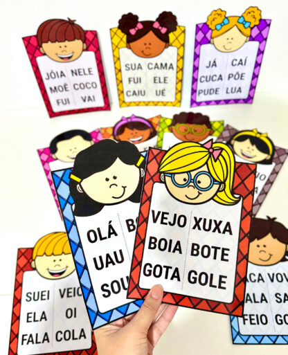Fichas amigos da leitura - Imagem 6