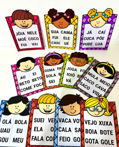 Fichas amigos da leitura