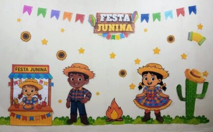 Painel Junino - Imagem 2