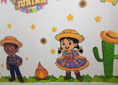 Painel Junino - Imagem 3