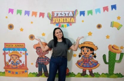 Painel Junino - Imagem 4