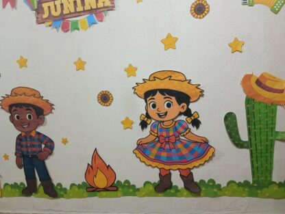 Painel Junino - Imagem 7