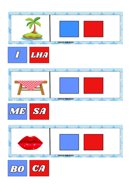 Cards silábico - Imagem 2