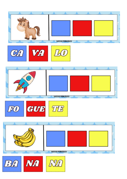 Cards silábico - Imagem 3