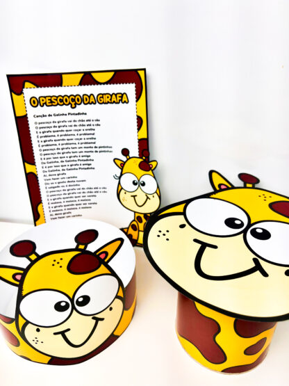Lata Musical: O pescoço da Girafa - Imagem 4