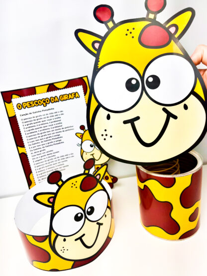 Lata Musical: O pescoço da Girafa - Imagem 3