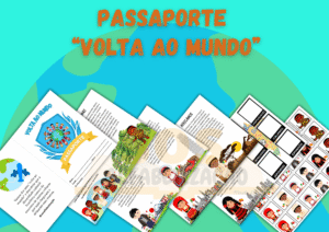 Passaporte “Volta ao mundo”