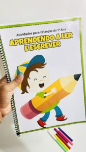 Apostila Aprendendo a Ler e Escrever – 1° Ano