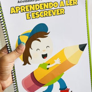 Apostila Aprendendo a Ler e Escrever - 1° Ano