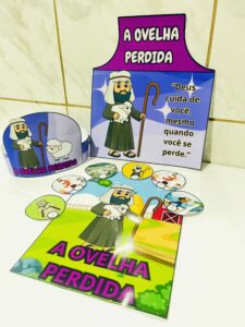 HISTÓRIA NA LUVA – A OVELHA PERDIDA