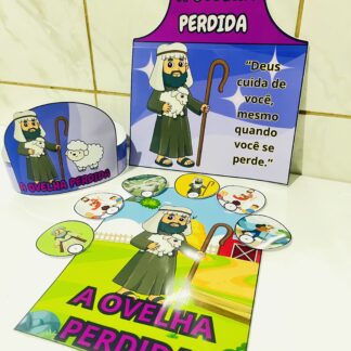 HISTÓRIA NA LUVA – A OVELHA PERDIDA