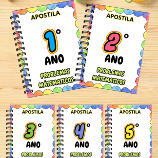 Apostila com 75 problemas matemáticos