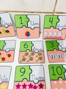 QUEBRA-CABEÇA DOS NÚMEROS – APRENDENDO DE FORMA COMPLETA E DIVERTIDA